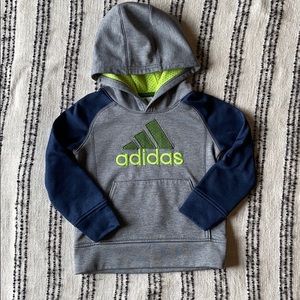 Like new 3t ADIDAS hoodie